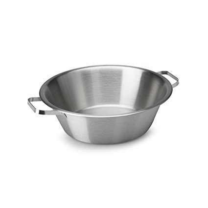 Vollrath 72120 S/S 12 Quart Handled Food Container Pan