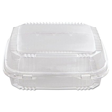 Pactiv Carry-Out Container, 8 1/4x8 5/16, PK 200