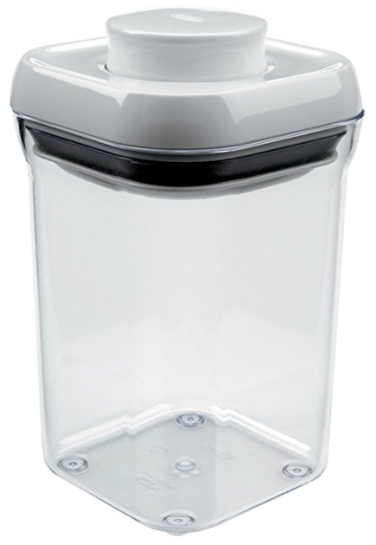 OXO Good Grips POP Square 0.9-Quart Storage Container (Set of 4)