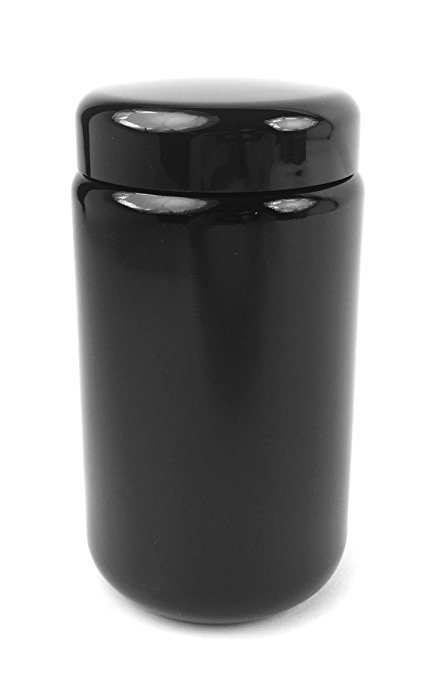 MIRON Violettglas 400ml - Ultraviolet Storage Container | Airtight Smell Proof | Screw Top Jar (10)